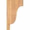 Ekena Millwork Newport Smooth Corbel, Western Red Cedar, 3 1/2"W x 10"D x 18"H COR04X10X18NEW00SWR - alternate 4